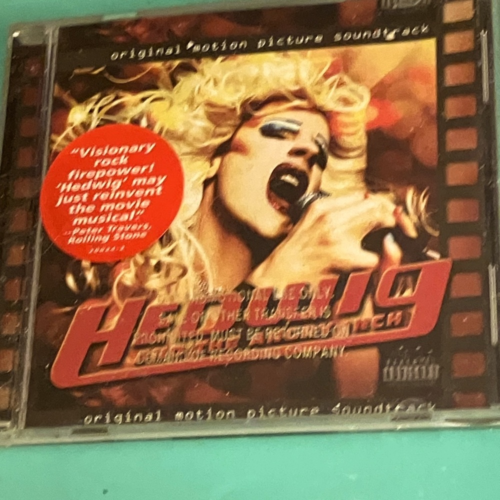 Hedwig and the Angry Inch original motion picture soundtrack never played 🔥🔥🌺